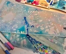 即日可プレゼントやサムネにも美しい水彩絵作成します 背景込みもお任せください！アナログならではの質感を表現します イメージ10