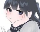 ゆるっとかわいい女の子のアイコンを描きます あなただけの愛されアイコン制作！ラフ修正何度でも◎ イメージ3
