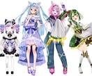 鮮やかな目を引く一枚絵を作成します 最短2週間納品・報連相迅速・華やか＆儚いイラストが得意 イメージ2