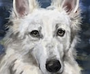 あなたのペットを、可愛い絵にします 漫画　ポスター　水彩画　油絵　お好みの画風で仕上げます イメージ5