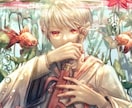 SNSアイコン、ちびキャラ承ります 西洋、大正浪漫、中華ファンタジーが得意です！ イメージ7