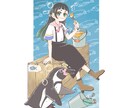 やわらかかわいいイラスト作成します 動画サムネイル、表紙、アイコンなど描きます！ イメージ3