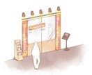 手描きのあたたかい建築スケッチパース描きます 写真とは違う味のあるパースで空間のイメージをわかりやすく！ イメージ4