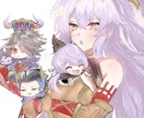 SNS用アイコン描きます デフォルメキャラ描きます。厚塗り可能です イメージ3