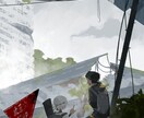 背景イラストを制作します ポストアポカリプス系の背景イラストを得意とします イメージ1