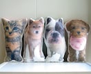 うちの子（犬　猫　ペット）クッションをお作りします ペットの画像を使ったおしゃれなインテリア　メモリアルにも最適 イメージ10