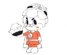 筆絵イラストを描きます 筆絵ならではの良さを見つけよう イメージ2