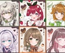 可愛い・優しい・幸せ なイラスト制作します 立ち絵・歌みた・1枚絵・小物・ミニキャラ等、制作いたします！ イメージ6
