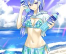 皆様の活動の助けになる綺麗なイラストを提供します Vtuberやオリジナルゲームの創作などに使えるイラスト イメージ10