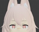 Vtuberにも！3Dのモデリングを行います あなただけのアバターを創りませんか？ イメージ4