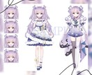 世界最強ロリ神のデビューを徹底サポートいたます 表情三つ無料、修正無料、商用無料、著作権無料 イメージ10