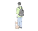 シンプル×オシャレなイラスト承ります お気に入りの1枚を！SNS/アイコン/トップ画/コーデ/など イメージ5