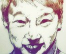 あなただけのオリジナル似顔絵描きます どこか味のある不思議なタッチで描きます。 イメージ5