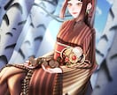 キャラ＋背景を含む完成イラストを作成します 多様なクリエイターの中からあなたのお気に入りがきっと見つかる イメージ7
