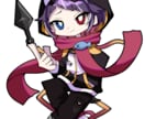 可愛いミニキャライラスト描きます カートゥーン風から可愛い系まで！ イメージ4