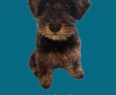 愛犬のモザイクアートを作成します インテリア用でご使用いただけます イメージ8