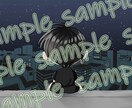 デフォルメキャラクター描きます 立ち絵から顔アップまで貴方の望む1枚を作ります！ イメージ7