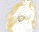 ふんわりやさしい水彩風のイラスト描きます 【格安】【即納】ゆるふわ、ゆるかわが好きな方に。 イメージ7