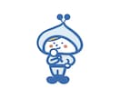 心に残る親しみやすくかわいいキャラクター作ります 修正無制限/手描きを元に1から作成/小物2点分は料金内で作成 イメージ2