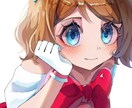 サムネ、立ち絵、一枚絵描きます 今ならモニター価格！キラキラ可愛いイラスト描きます！ イメージ2