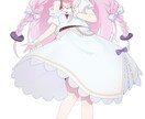 一次創作・二次創作★人物イラストの制作を承ります SNS用や動画などにも使えます！鑑賞用でもOKです！ イメージ5