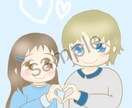 アイコンイラスト 夢絵 描きます アイコンに使用のイラストなど承ります！ イメージ4