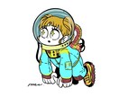 イラスト・挿絵描きます 雑誌や本、広告などの挿絵など、ポップでかわいく描きます イメージ2