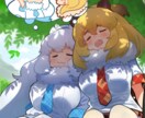 キャラクターデザイン・CGイラスト等を作成致します ゲーム配信・動画素材・live2dにもご使用いただけます。 イメージ6