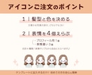ヘッダー&アイコン&表情3枚◎お得セット作ります 【ブログスタート応援】プロのデザインで世界観統一！開設に便利 イメージ4