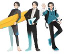 SNSアイコン作成・イラスト作成いたします かわいい雰囲気のイラストを作成いたします！ イメージ6