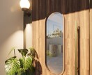 3dパース、設計図面代行制作します 家づくり検討中の方や法人様、検討案を1度パース確認したい方 イメージ1