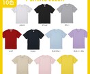 ペットのお写真でオリジナルTシャツつくります 写真と名前を送るだけ。ペットとの思い出に。プレゼントOK！ イメージ6