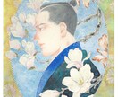 あなたのイメージを形にするお手伝いをします 顔彩や日本画材を用いた重厚感ある和風イラストが得意です イメージ5