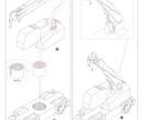 テクニカルイラスト制作します 説明用の線画を、仕様変更にも対応できるaiデータで作成します イメージ1