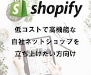 無料相談OK！ShopifyでECサイト作ります 低コストだけど今風のECサイトを構築 イメージ1