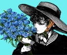 商用OK！スタイリッシュなアイコンを描きます あなたの雰囲気を捉えて可愛くカッコよく描きます！！ イメージ5