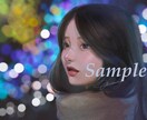 美麗な厚塗りイラスト描きます お部屋やお店での鑑賞用、大切な方へのプレゼント用に♡ イメージ1
