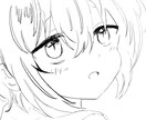 可愛いイラスト描きます 可愛い女の子重視で愛情沢山込めて描きます イメージ7