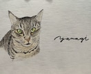 シンプルめの似顔絵描きます プレゼントやお祝いに似顔絵も添えてみませんか？ イメージ5
