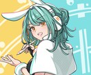 女の子のイラストお描きします あなただけの可愛い、かっこいい女の子お描きします イメージ3