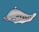 可愛い生き物のイラストを描きます オリジナルの生き物で癒されよう！ イメージ5