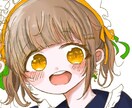 ふわふわかわいいイラスト描きます 柔らかい雰囲気の女の子やかあいい衣装描くのが好き イメージ8