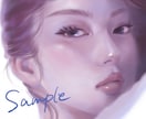 感情をテーマに「強さ」「透明感」ある女性を描きます あなたにそっと寄り添う、お守りのような一枚絵をお届けします イメージ4