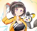 5万円で10作品まで何でも描きます サムネ、立ち絵、アイコン、その他イラストを活用する予定の方。 イメージ5