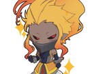 ご自身のキャラクターをデフォルメイラストにします 幅広い用途に使えるちびキャライラスト制作致します イメージ5