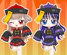 納期最短3日！ハロウィン量産イラスト描きます VTuber・Vライバーさん必見！返礼品にも！ イメージ2
