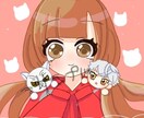 SNS用の可愛いアイコンを描きます SNSで使える可愛いオリジナルアイコン作成をします！ イメージ2