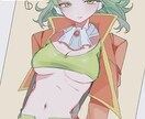 可愛くてセクシーな女の子のイラストを制作します YouTubeサムネイル、記念イラストなどに⭐︎ イメージ3