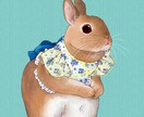 あなたの「うちの子」を水彩画風イラストにします 心に残る、絵本のようなタッチの水彩画風デジタルイラストです イメージ9