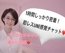 元秘書が1時間ライン感覚で優しくやり取りします 回数無制限❤️❤️どんな話題でも丁寧にお聞きします！ イメージ1